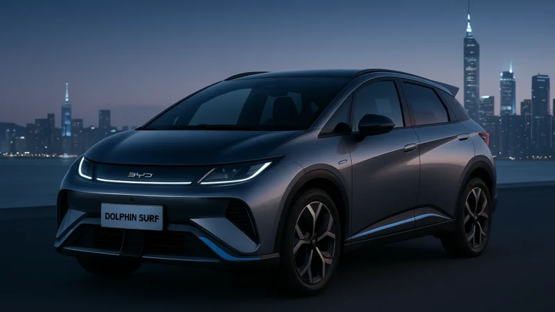 coche byd dolphin surf noche en nueva york