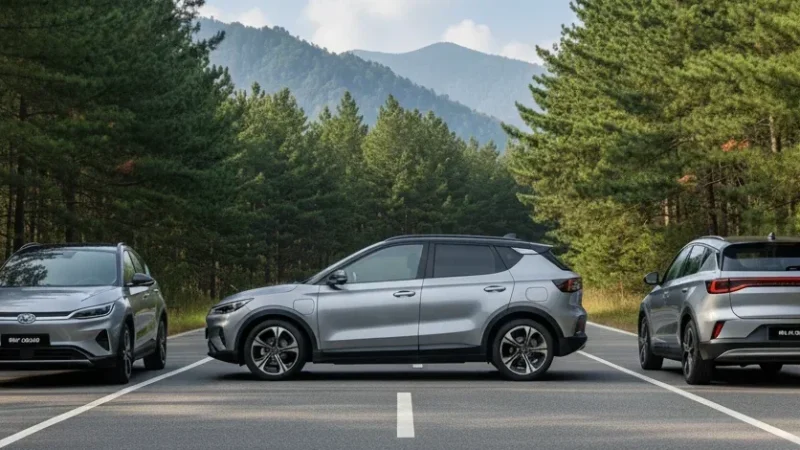 BYD Atto 3 ya en España: precio, autonomía y equipamiento del SUV eléctrico 2025
