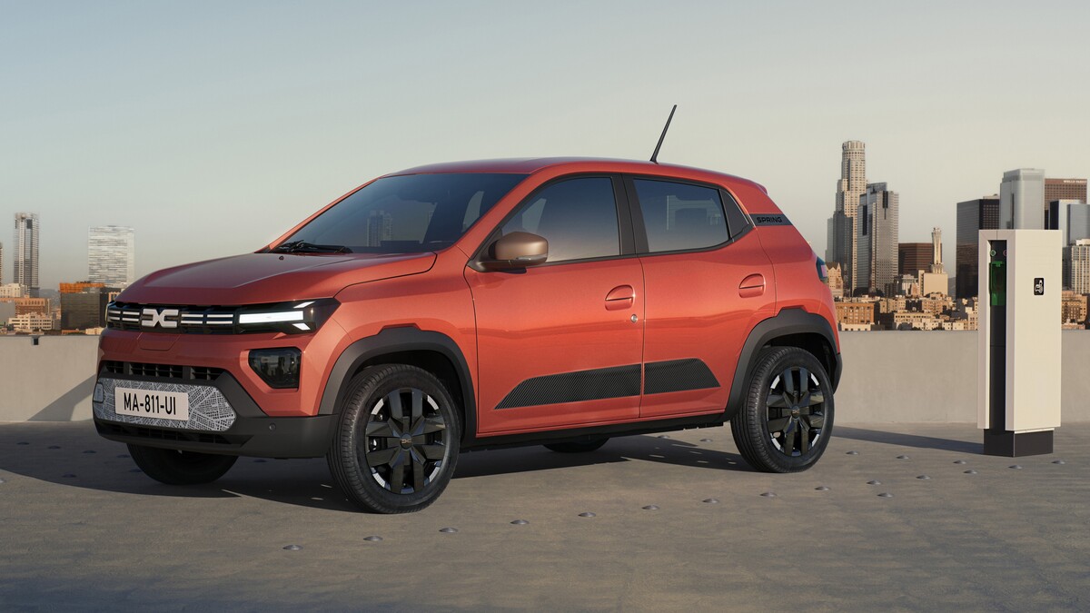 Dacia Spring eléctrico barato en España 2025